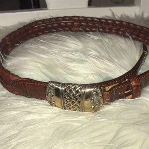 Vintage 1995 braided belt